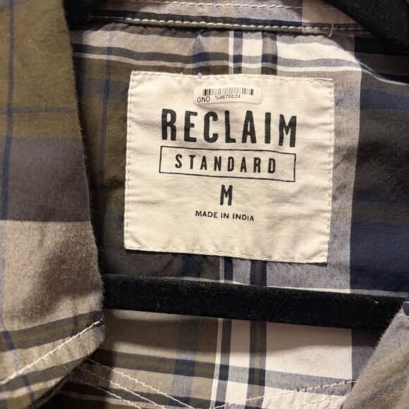 Men’s Long Sleeves Tops Size Medium BKE & Reclaim Lot of 3-shirts Western wear - Picture 8 of 10